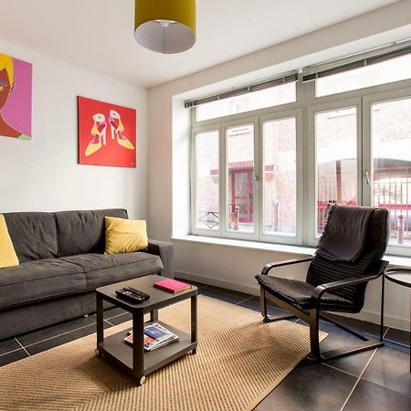Charmant Appartement Au Coeur Du Vieux Лил Екстериор снимка
