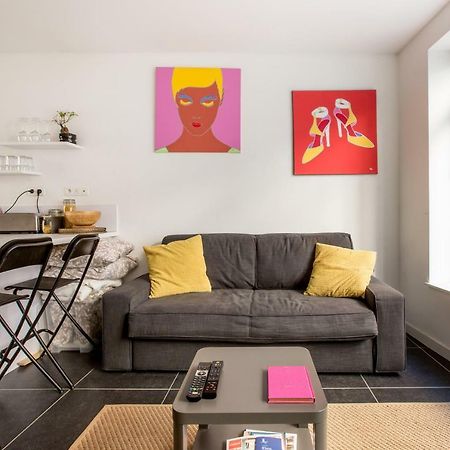 Charmant Appartement Au Coeur Du Vieux Лил Екстериор снимка