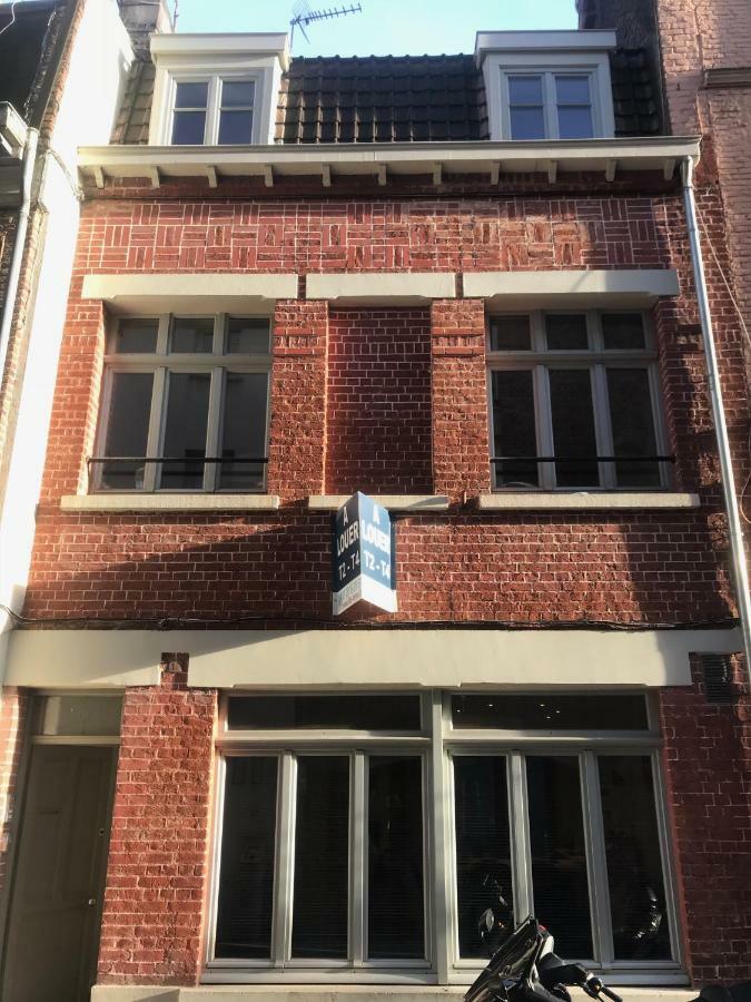 Charmant Appartement Au Coeur Du Vieux Лил Екстериор снимка