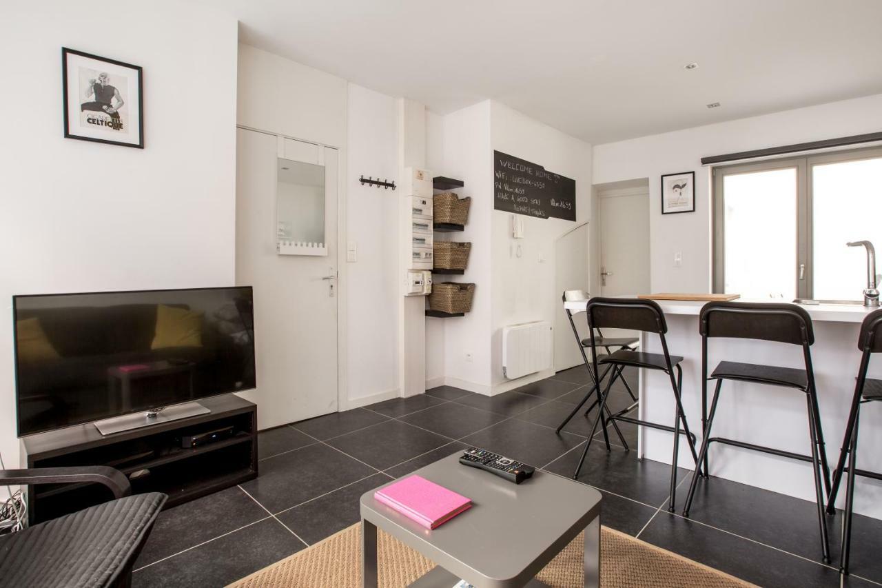 Charmant Appartement Au Coeur Du Vieux Лил Екстериор снимка