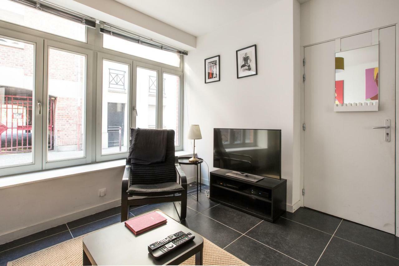 Charmant Appartement Au Coeur Du Vieux Лил Екстериор снимка